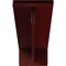 Ekena Millwork Heaton Hidden Support Steel Bracket w/ 20" Support Depth, Hammered Bright Red 3"W x 24"D x 2"H BKTM03X24X02HEHRE - alternate 7